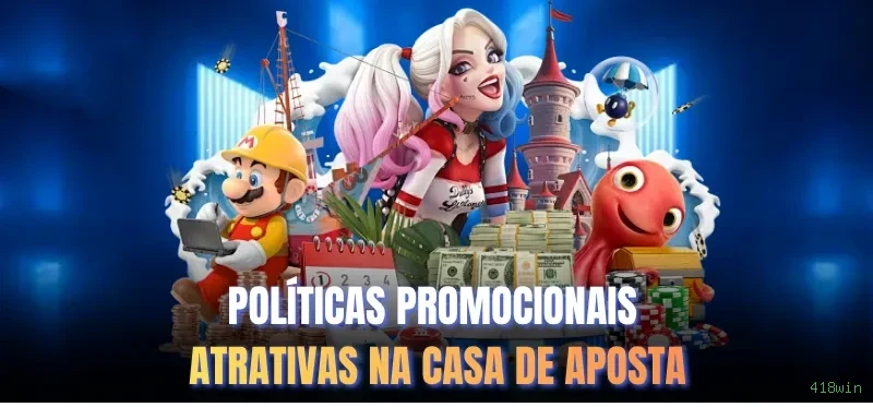 Apostas Esportivas 418win